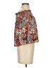 Glam Paisley Orange 3/4 Sleeve Blouse Size S - photo 4