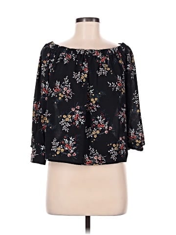 Atmosphere 3/4 Sleeve Blouse (view 1)