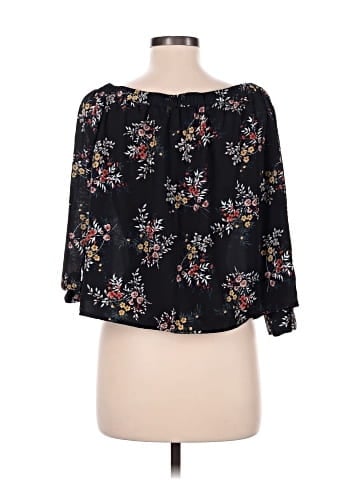 Atmosphere 3/4 Sleeve Blouse (view 2)