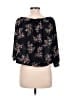 Atmosphere Black 3/4 Sleeve Blouse Size 10 - photo 2