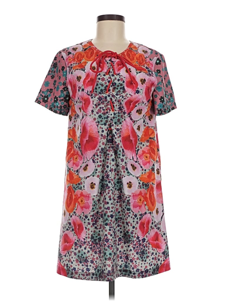 Pre-owned Clover Canyon Casual Dress In Pink