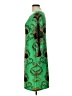 Forever Print Green Cocktail Dress Size L - photo 5