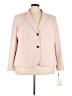 Calvin Klein Solid Pink Blazer Size 24 - photo 1