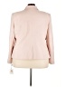 Calvin Klein Solid Pink Blazer Size 24 - photo 2