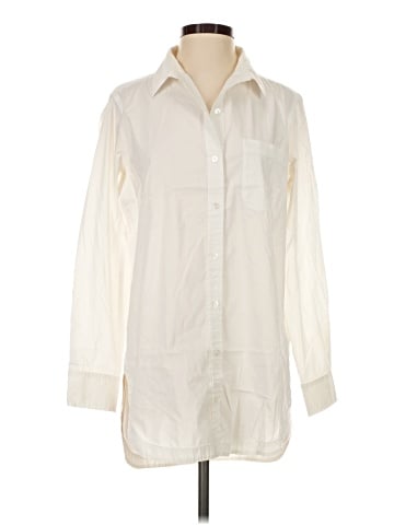 Athleta Long Sleeve Button-Down Shirt (view 1)