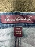 Gloria Vanderbilt Color Block Blue Jeans Size 16 - photo 7
