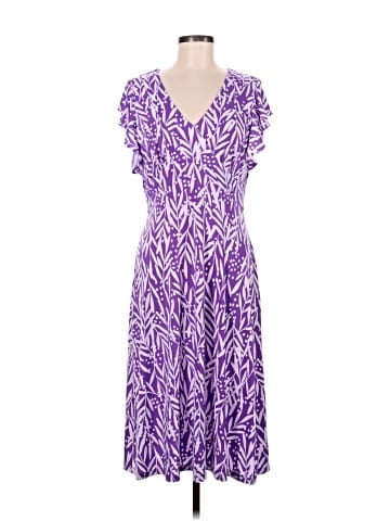 London Times Casual Dress (view 1)