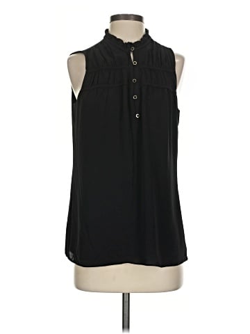 White House Black Market Sleeveless Blouse (view 1)