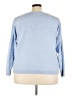 J.Jill Blue Pullover Sweater Size 3X - photo 2