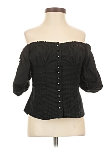 Bebe 3/4 Sleeve Blouse (view 1)