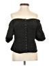 Bebe Black 3/4 Sleeve Blouse Size XXS - photo 1