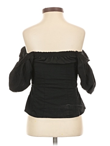 Bebe 3/4 Sleeve Blouse (view 2)