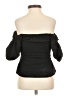 Bebe Black 3/4 Sleeve Blouse Size XXS - photo 2
