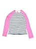 Lands' End Pink Blue Rash Guard Size 14 - photo 1