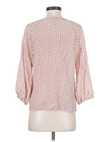 Joie 3/4 Sleeve Silk Top (view 2)