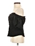 Bebe Black 3/4 Sleeve Blouse Size XXS - photo 5