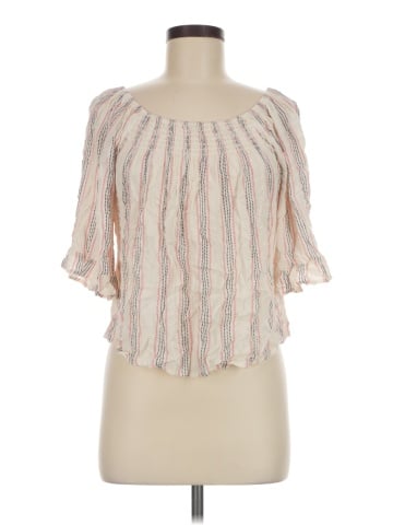 Living Doll 3/4 Sleeve Blouse (view 1)