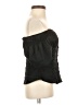 Bebe Black 3/4 Sleeve Blouse Size XXS - photo 4