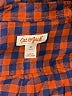 Cat & Jack 100% Cotton Checkered-gingham Red Long Sleeve Button-Down Shirt Size 3T - photo 3