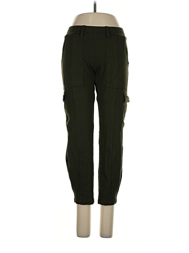 Pre-owned Quince Cargo Pants In Green