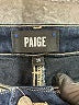 Paige Solid Blue Jeans Size 28 waist - photo 7