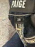 Paige Solid Blue Jeans Size 28 waist - photo 9