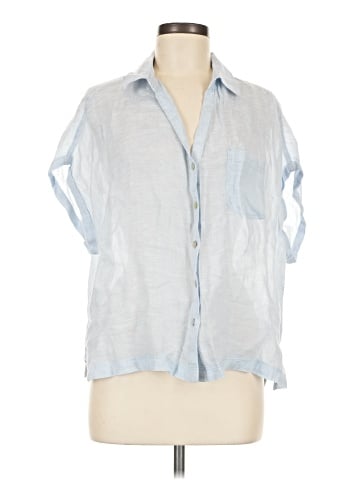 C&C California Short Sleeve Blouse (view 1)