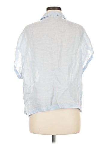 C&C California Short Sleeve Blouse (view 2)