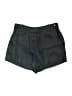 J.Crew 100% Linen Chevron-herringbone Black Shorts Size 0 - photo 1