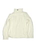 Lands' End 100% Polyester Ivory Tan Track Jacket Size 18 - 20 - photo 1