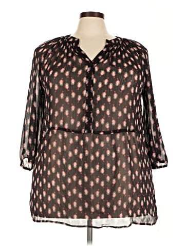 Pure Energy 3/4 Sleeve Blouse (view 1)