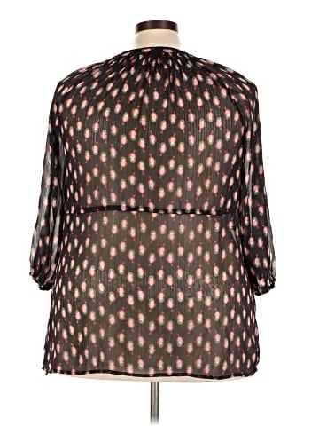 Pure Energy 3/4 Sleeve Blouse (view 2)