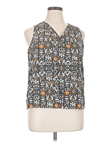 Sonoma Goods for Life Sleeveless Blouse (view 1)