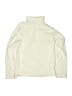 Lands' End 100% Polyester Ivory Tan Track Jacket Size 18 - 20 - photo 2