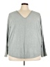Vila Milano Gray Pullover Sweater Size 3X - photo 1