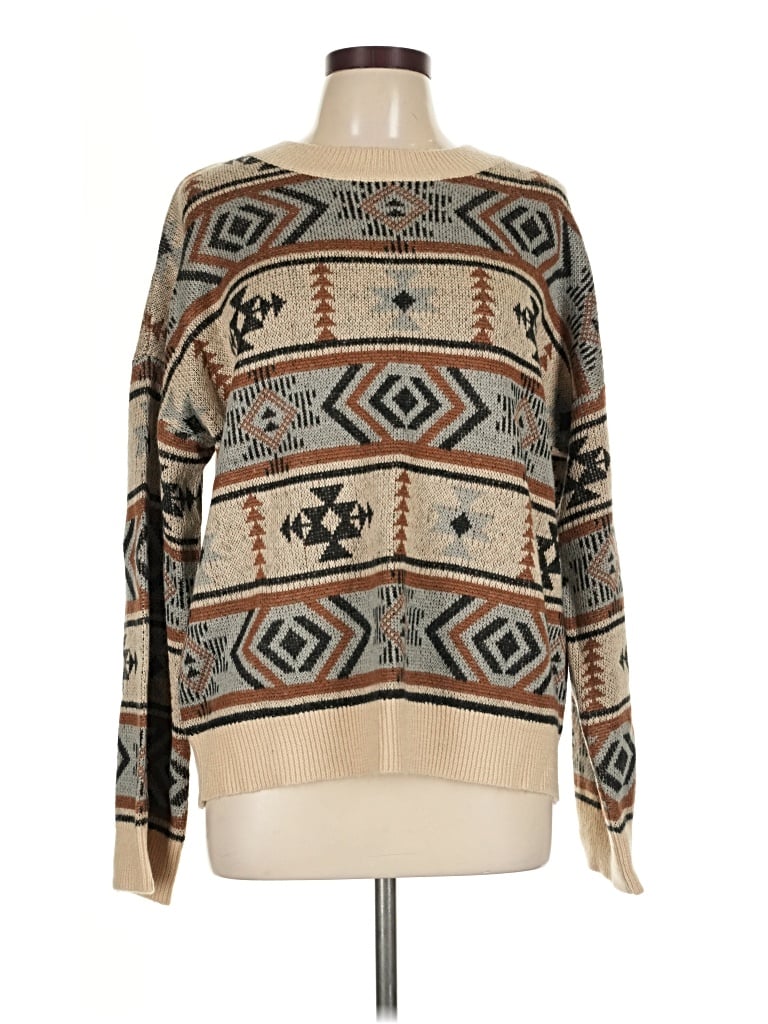 Pre-owned Baltic Born Pullover Sweater In Tan
