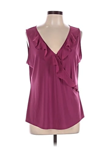 White House Black Market Sleeveless Blouse (view 1)