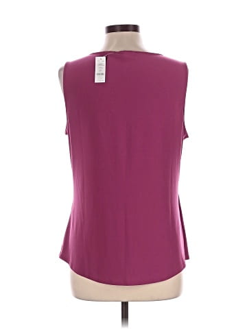 White House Black Market Sleeveless Blouse (view 2)