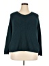 Sonoma Goods for Life Solid Teal Pullover Sweater Size 2X - photo 1