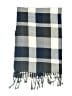 Plush Checkered-gingham Gray Scarf One size - photo 2