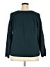 Sonoma Goods for Life Solid Teal Pullover Sweater Size 2X - photo 2