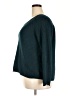 Sonoma Goods for Life Solid Teal Pullover Sweater Size 2X - photo 5