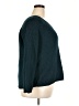 Sonoma Goods for Life Solid Teal Pullover Sweater Size 2X - photo 4