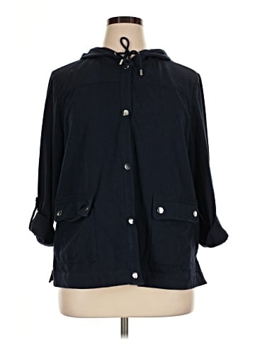 Zenergy by Chico's Raincoat (view 1)