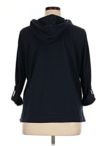 Zenergy by Chico's Raincoat (view 2)