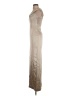 Marciano Metallic Silver Cocktail Dress Size 0 - photo 5