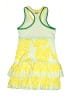 Adidas Stella McCartney 100% Polyester Yellow Dress Size 13 - 14 - photo 2