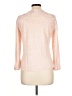 Rebecca Taylor 100% Linen Pink Pullover Sweater Size L - photo 2