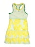 Adidas Stella McCartney 100% Polyester Yellow Dress Size 13 - 14 - photo 1