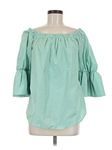 Gibson Latimer 3/4 Sleeve Blouse (view 1)